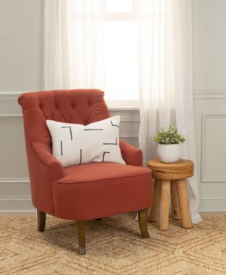 Glam Striped Woven Decorative Pillow, 14" x 20"