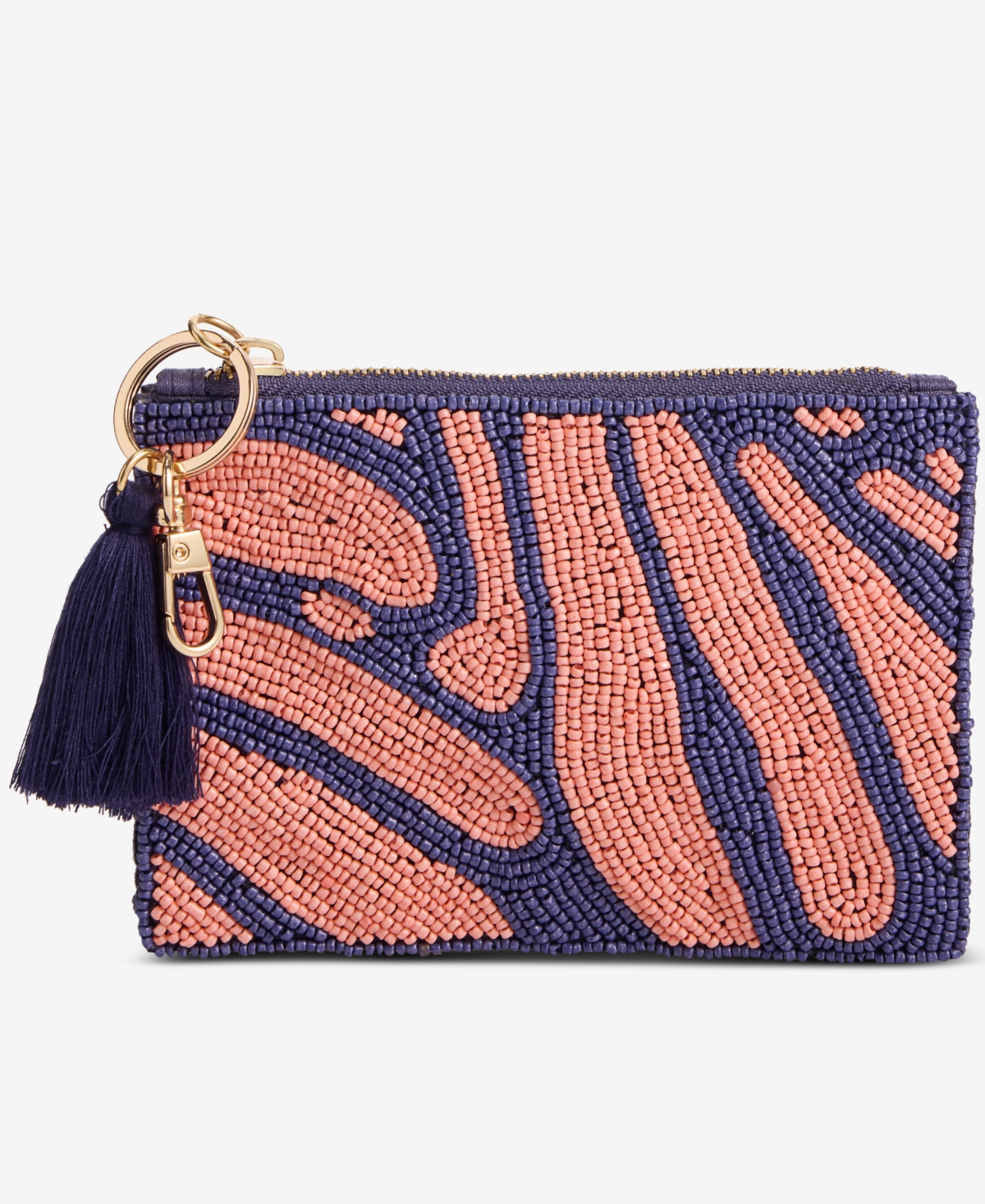 Hand Beaded Coin Purse, Exclusively at Macy's - Pink