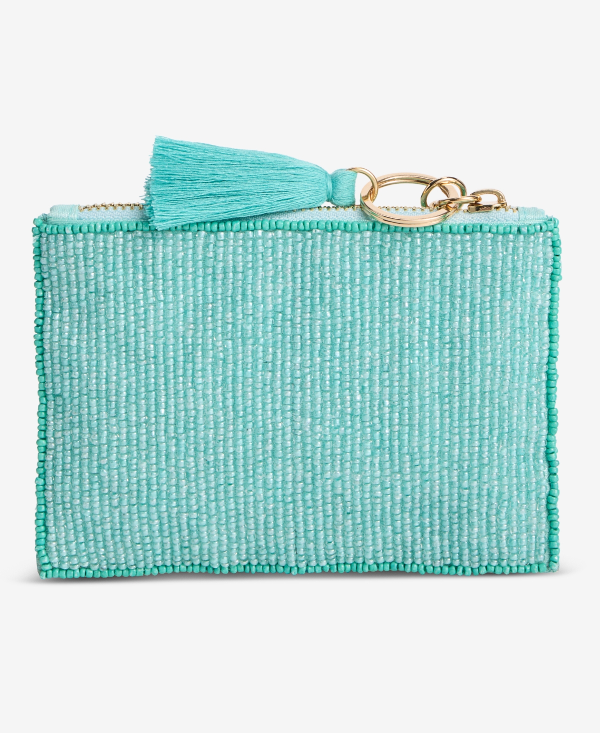 On 34th Hand Beaded Coin Purse, Exclusively At Macy's In Blue