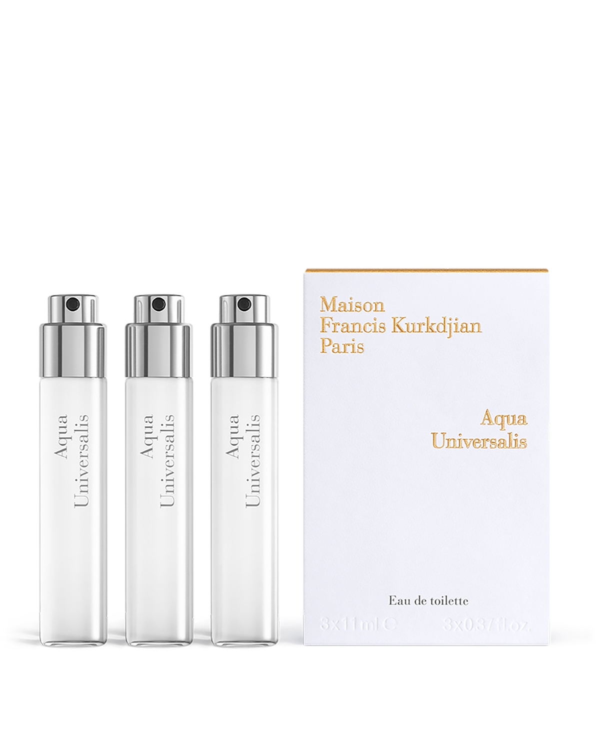 Maison Francis Kurkdjian 3-pc. Aqua Universalis Eau De Toilette Globe Trotter Refills Set