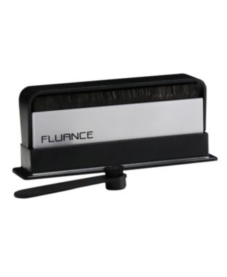 Vinyl Record & Stylus Cleaning Kit with 2-in-1 Anti-static Carbon Fiber & Soft Velvet LP Brush and Stylus Brush