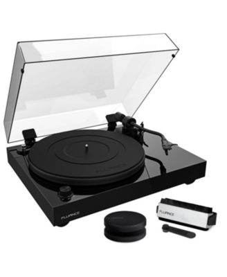 RT82 Turntable with Ortofon OM 10 Cartridge, Speed Control Motor, Record Weight, Stylus & Cleaning Accessory Kit