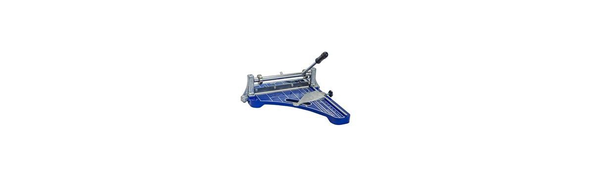Bon 14-558 Floor Tile Cutter - 12-inch - Blue