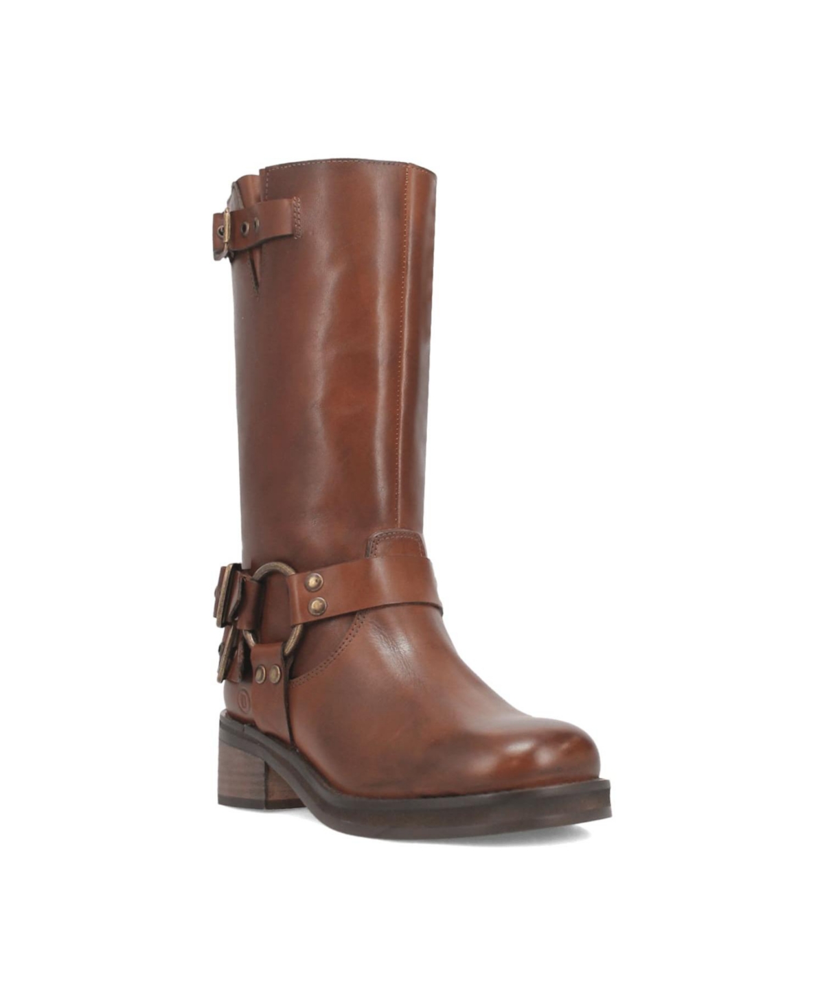 Women's Harlee Leather Boots - Brown