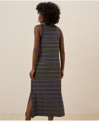 Women's Organic Cotton Softspun Tank Midi Dress