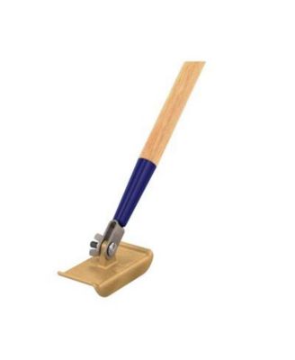 12-578 Walk Edger - Bronze 6-inch X 2 3/4-inch - 1/4-inch Radius X 5/8-inch Lip