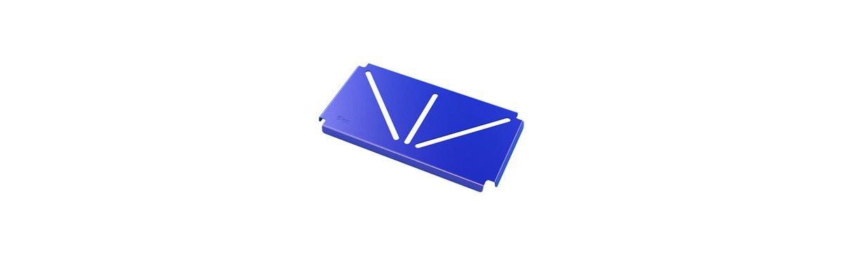 24-162 Paver Marker Gauge For 4-inch X 8-inch Pavers - Blue
