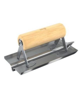 82-228 Groover - Single EndStainless Steel 6-inch X 3-inch Bit 1/2-inch X 1/2-inch Wood Handle