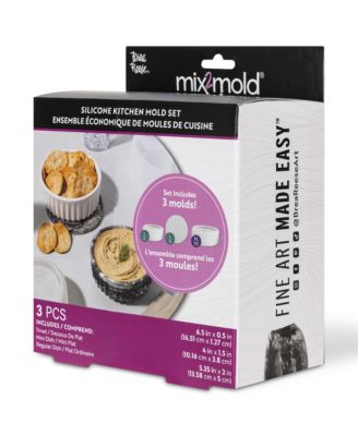 Mix2Mold: Value Set Molds - Kitchen 3pc