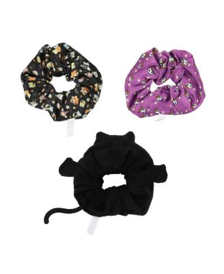 & Friends Halloween 3-Piece Scrunchie Set