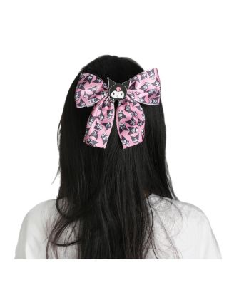 & Kuromi 2-Piece Hair Clip Bows