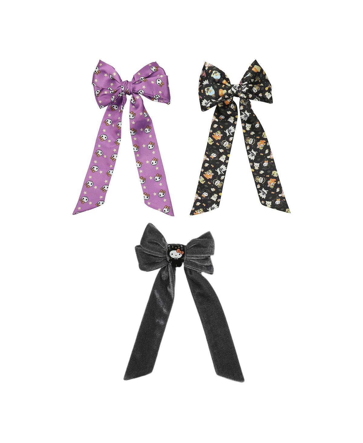 & Friends Halloween 3-Piece Hair Clip Bow Set - Hkc 3-piece halloween