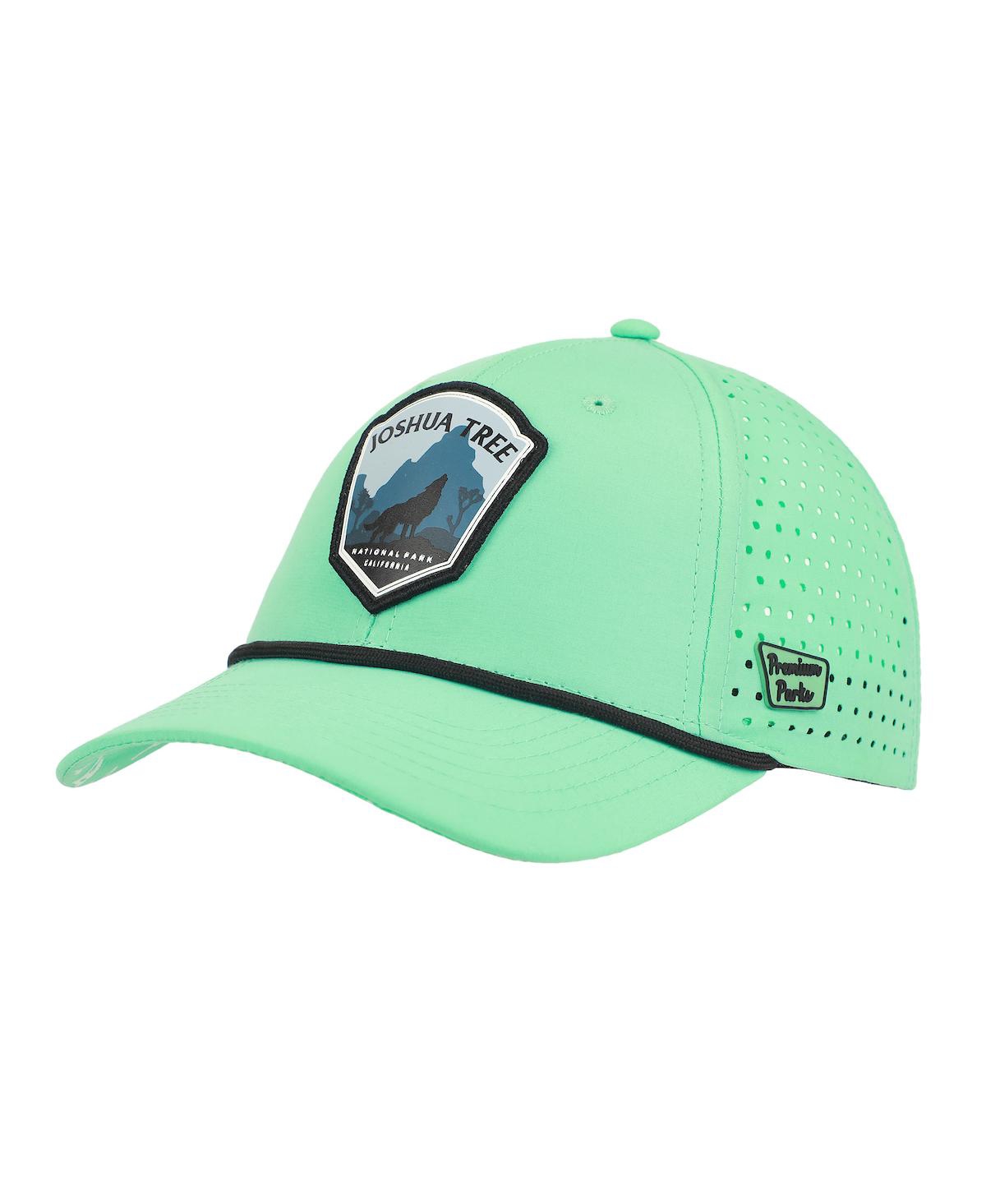 Men's Joshua Tree National Park Mint 6-Panel Unstructured Hat - Joshua tree national park