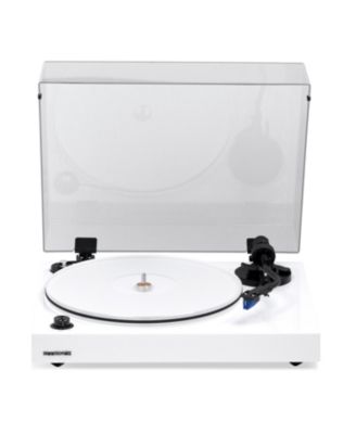 RT85 High-Fidelity Vinyl Turntable with Ortofon 2M Blue Cartridge, Acrylic Platter, Speed Control, and Vibration Isolation