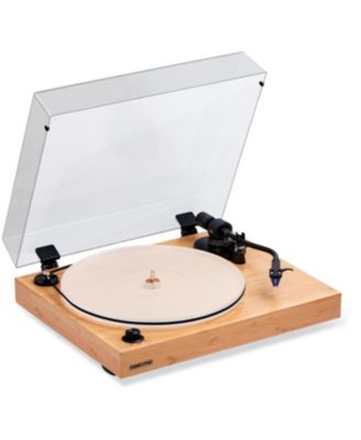 RT85 Turntable (White), PA10 Phono Preamp, Ai41 5" Speakers (Lucky Bamboo), Ortofon 2M Blue, 90W Amp, Bluetooth Audio System.