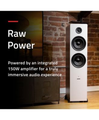 RT85N Turntable System – Includes PA10 Phono Preamp, Ai81 Speakers, MP-110 Cartridge, 150W Class D Amp & Bluetooth