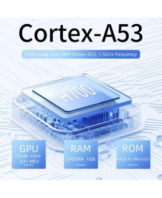 Handheld Game Console RG 40XXV 4.0'' IPS Screen with 64G TF Card 5G WiFi 4.2 Bluetooth Online, and HDMI Retro Emulator