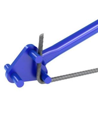 12-433 Rebar Bender - 3 Pin One Side 1 Pin Other