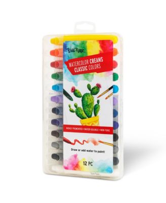 Watercolor Creams: 12pc - Classic Colors