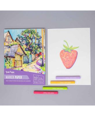 Paper Pad: Marker - 9x12"