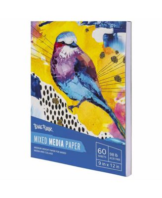 Paper Pad: Mixed Media - 9x12"