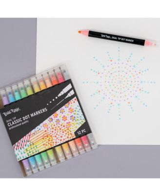 Dual Tip Markers: 12pc - Dot Classic