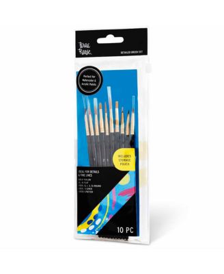 Brush Set: Detailed Pack - 10pc