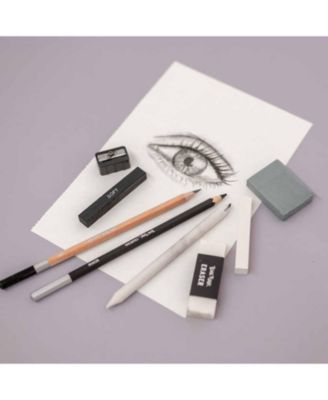 Beginners Sketch & Draw Set - 18 pc