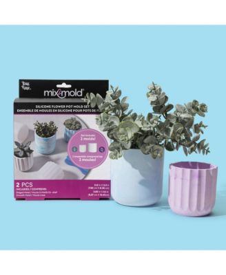 Mix2Mold: Value Set Molds - Planter 2pc