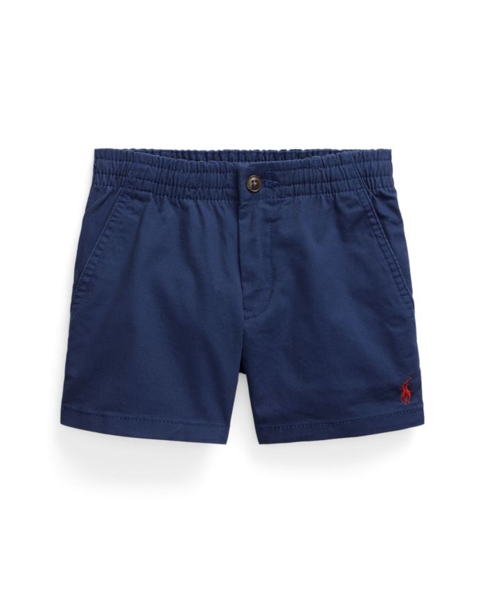 Polo Ralph Lauren Boys' 2-7 Polo Prepster Flex Abrasion Twill Short