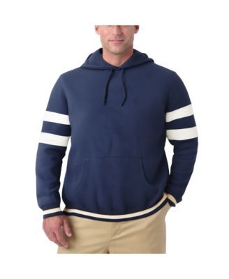 Big & Tall Coaches Collection Colorblocked Pullover Hoodie
