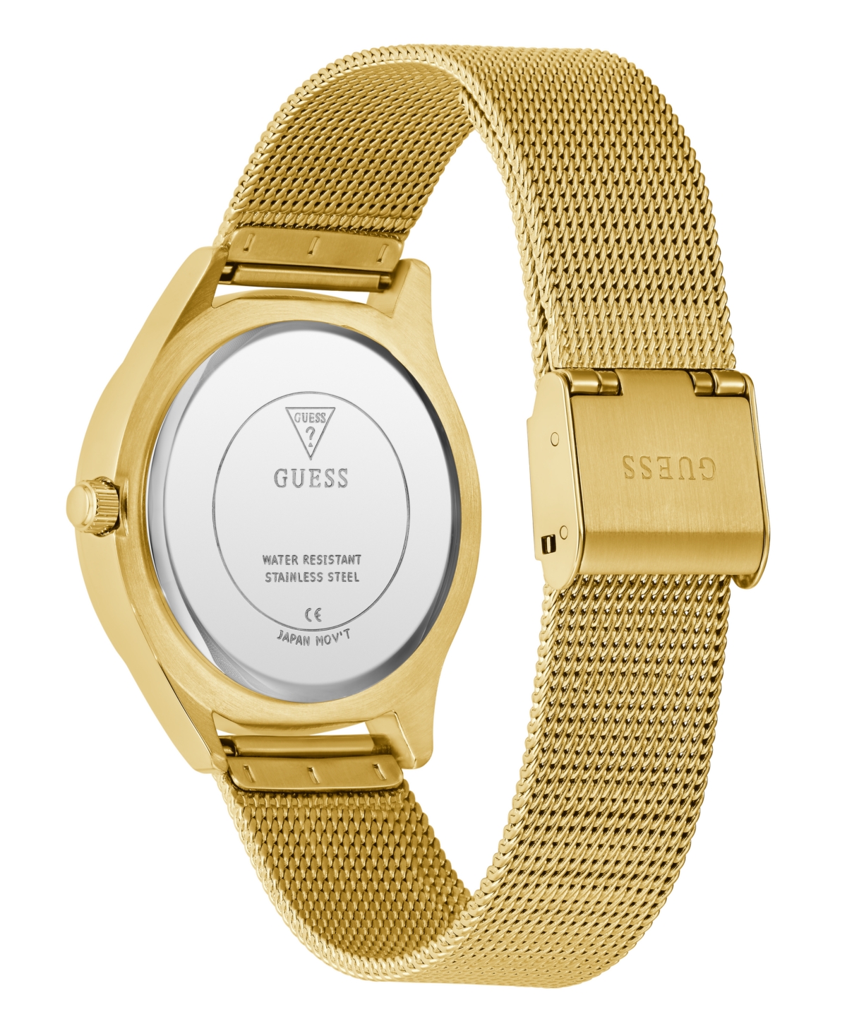 Guess Watches Mod. Gw0835l2 In Gold-tone