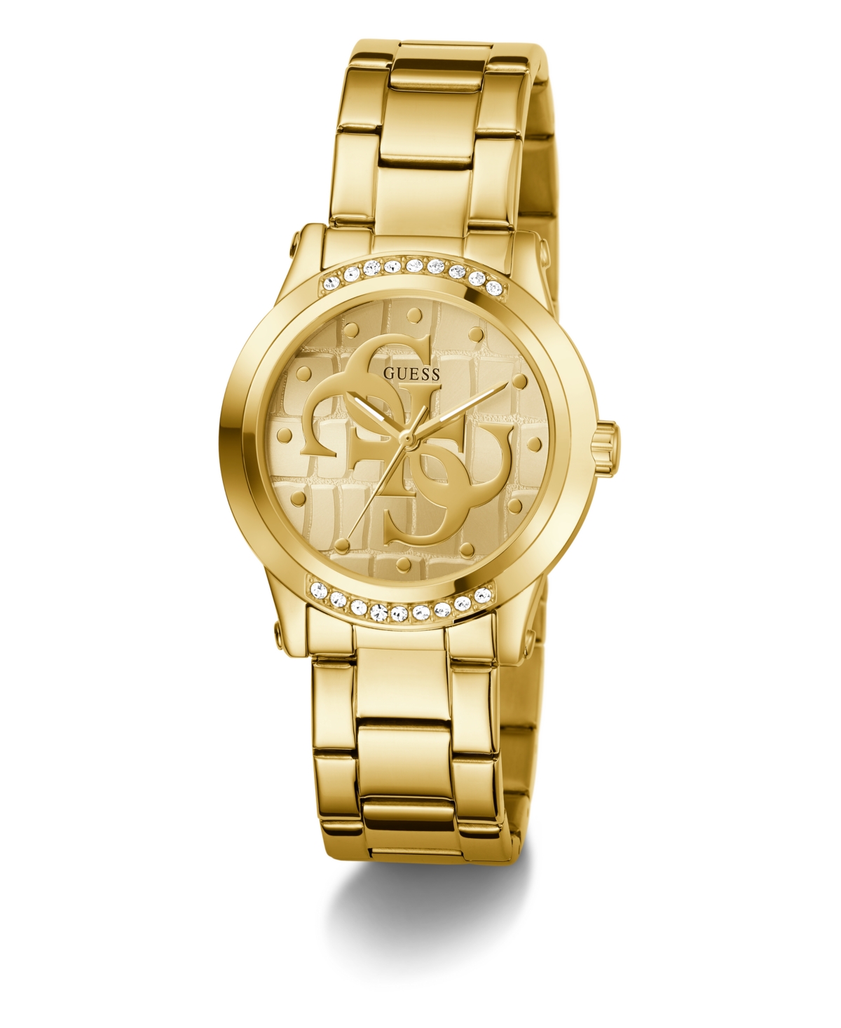 Guess Watches Mod. Gw0861l2 In Gold-tone