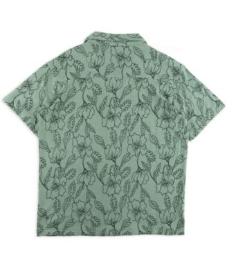 Little and Big Boys Button-Up Shirt