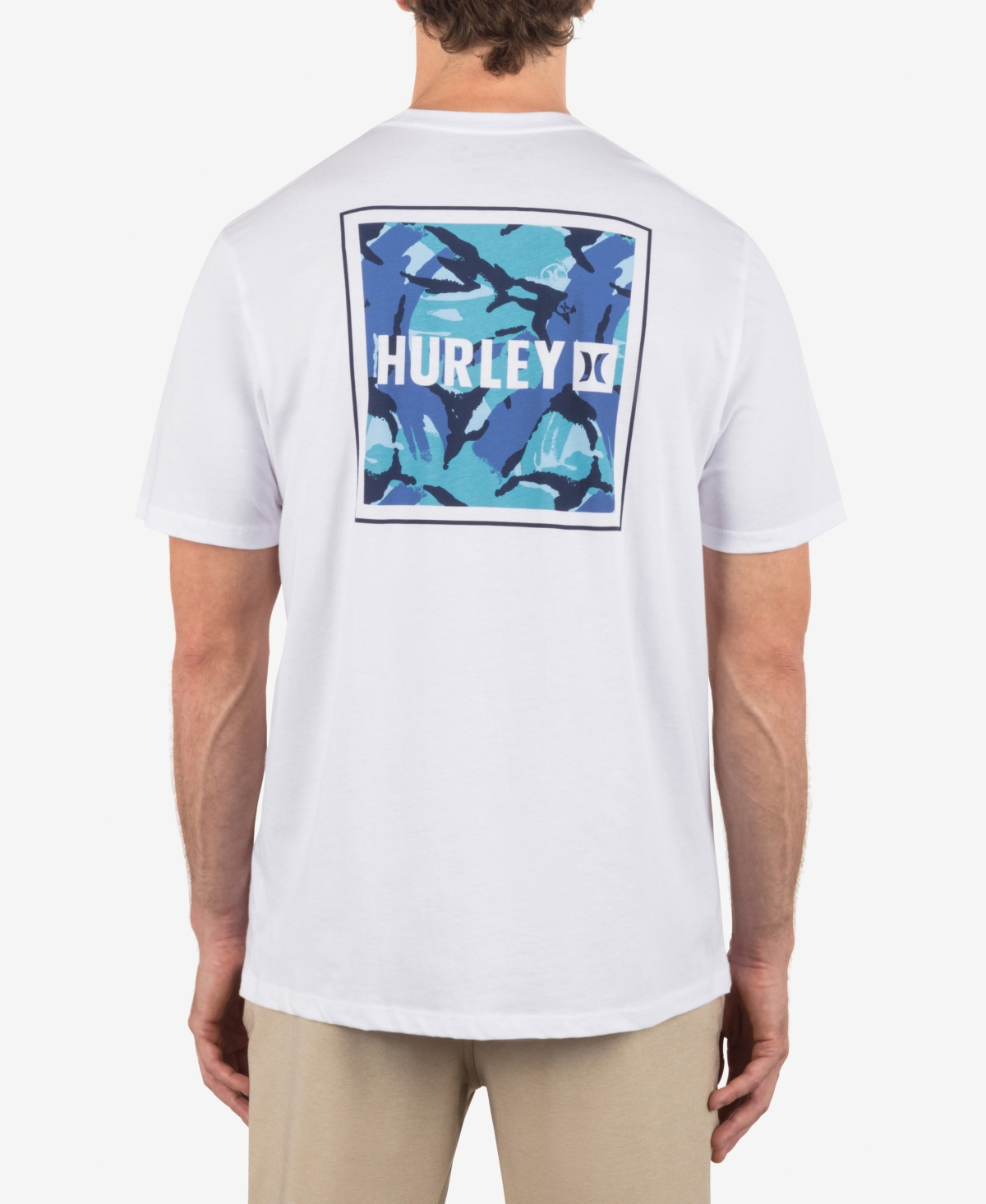 Men's Four Corners Short Sleeve T-Shirt - Abyss