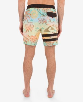 Men's Phantom Block Party Volley 17 Boardshorts