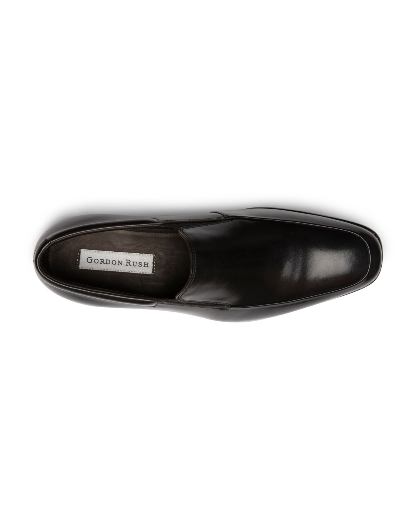 Мужские туфли Gordon Rush Albany Dress Slip-On Venetian Loafer, цвет: Чёрный — фото 2