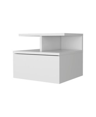 1-Drawer Nightstand with Integrated Tech Features