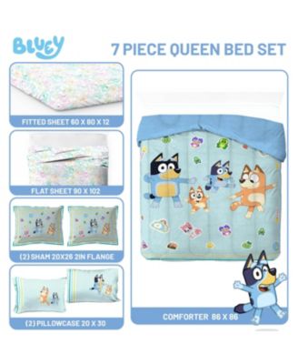 Bluey Dance 5 Pc Bed Set