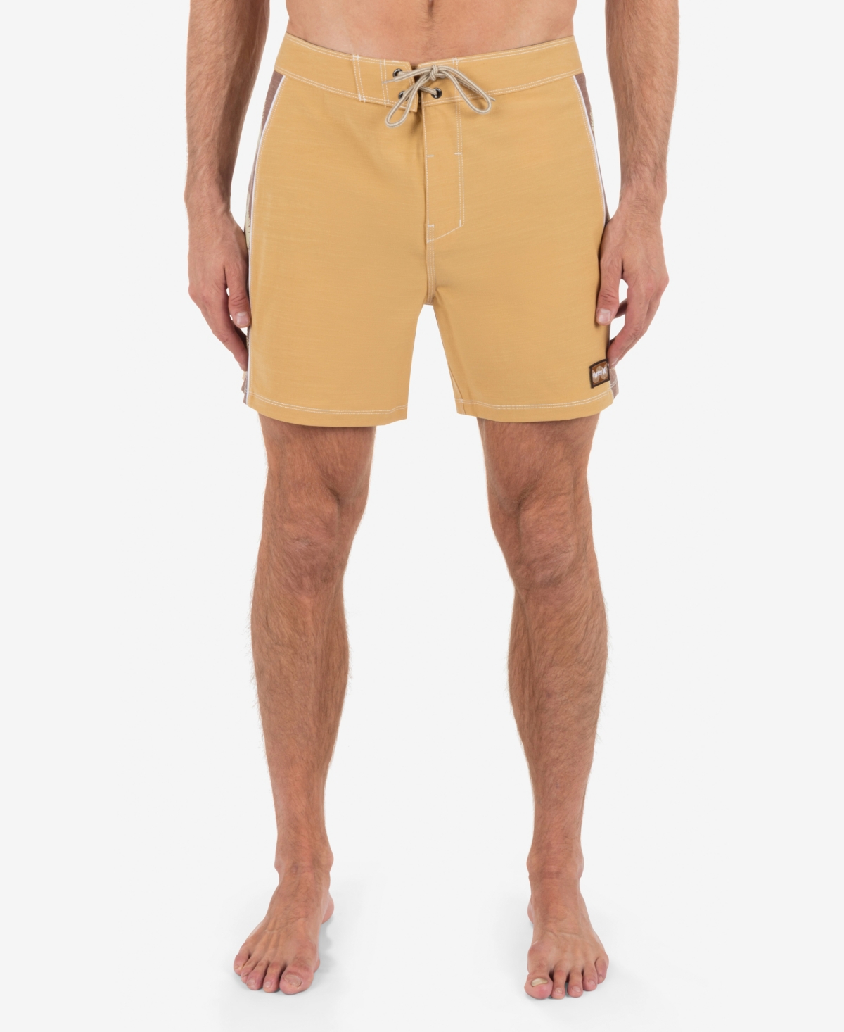 Men's Phantom Naturals Blocked Session 16 Boardshorts - Pebble