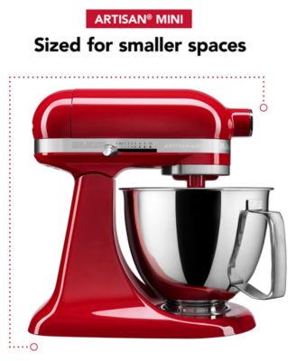 Artisan Mini 3.5 Quart Tilt-Head Stand Mixer