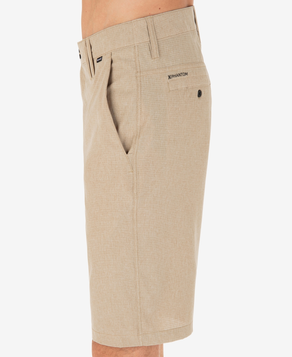 Hurley Men's Explore Dri Trek Ii Hybrid Shorts In Khaki