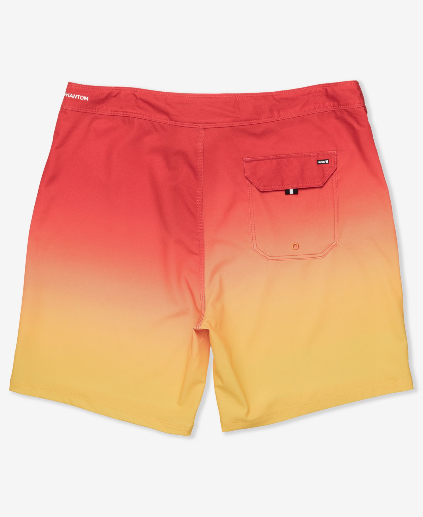 Пляжные шорты Classic для мужчин — Hurley, цвет: Красный — фото 6