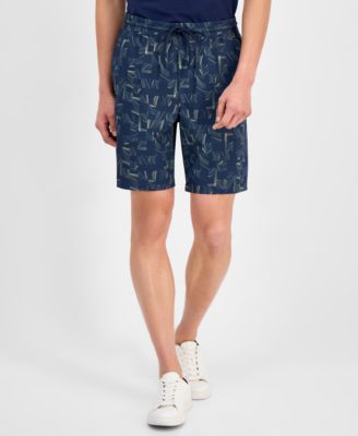 Men's Abstract-Print Shorts, Exclusively at Macy's