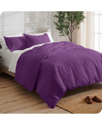 Double Brushed Duvet Cover Set Twin/Twin XL