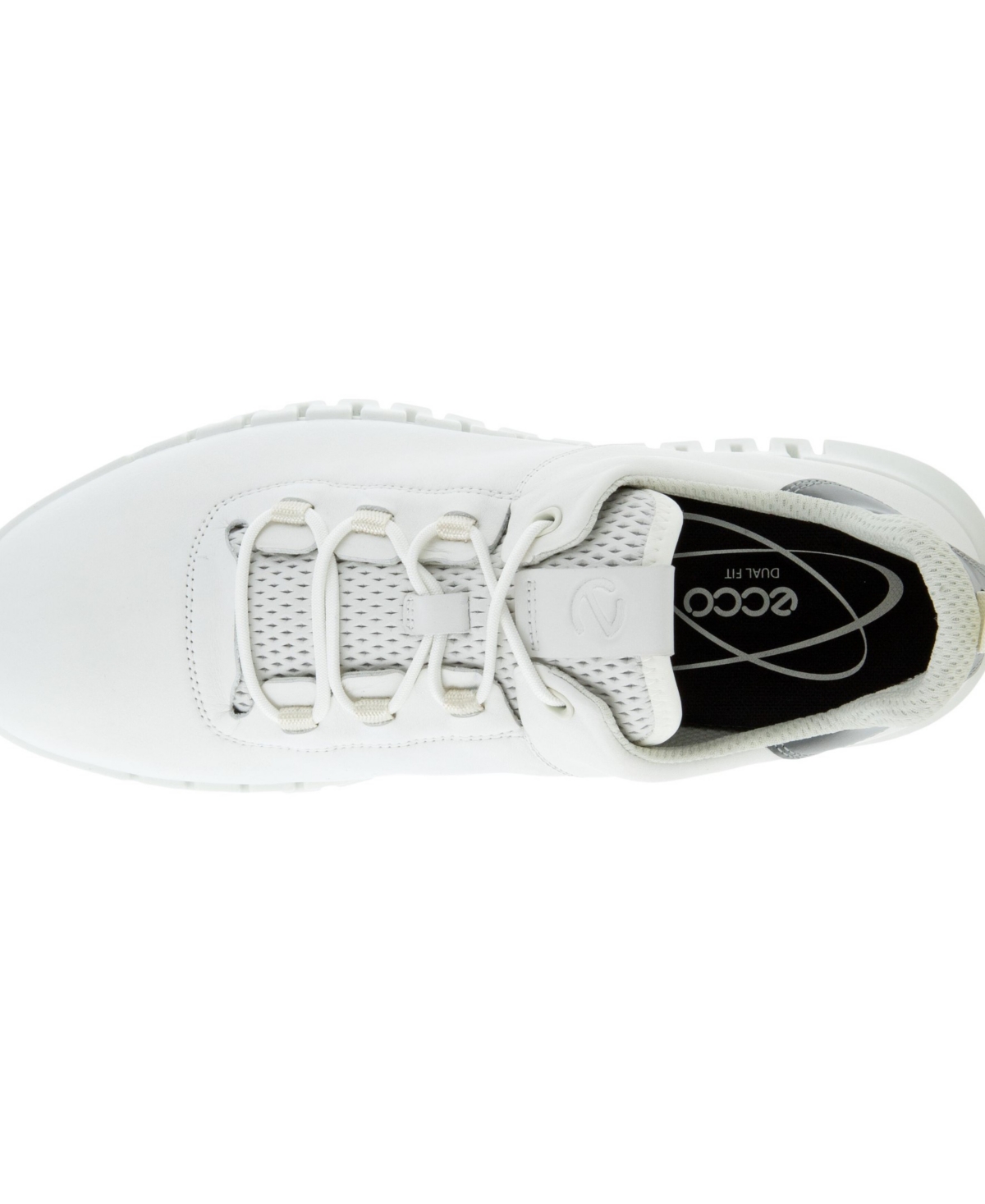 Ecco Men's Gruuv Lace Up Sneakers In White