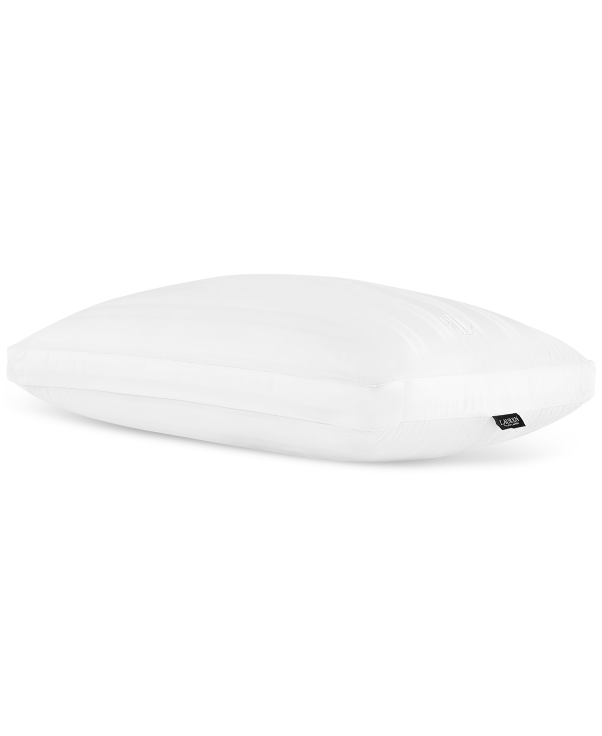 Ralph Lauren Down-like Dream Firm Density Down Alternative Pillow, King In White