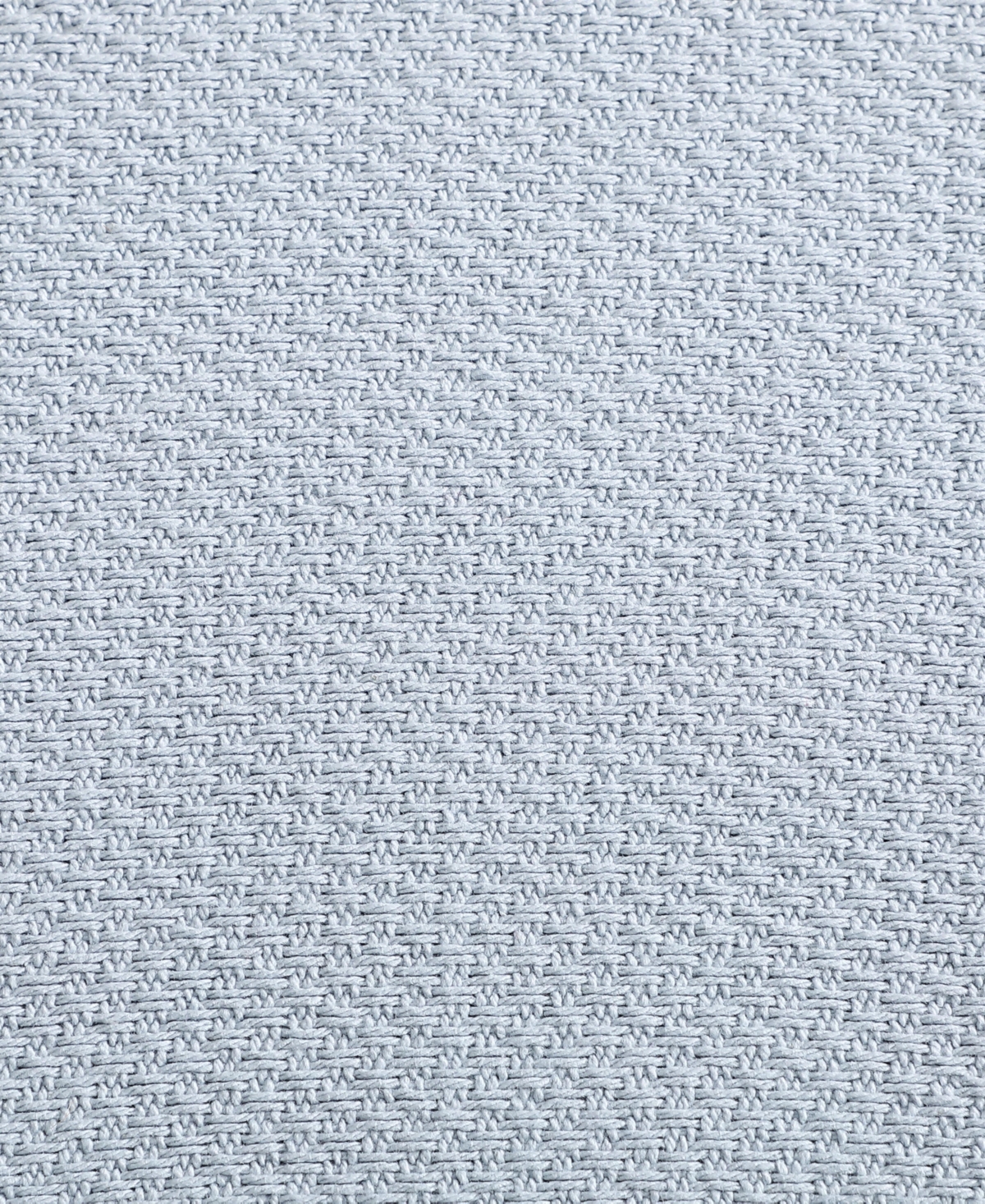 Tommy Hilfiger Pique Solid Cotton Blanket, King