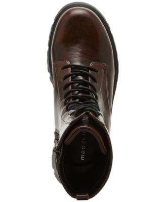 Maisey Lace-Up Combat Booties