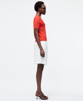 売れ筋商品|||フレンチコネクション カットソー トップス レディース Women's Sergio Short-Sleeve Polo Top Summer White Sergio Viscose Short Sleeve Polo Summer White | French